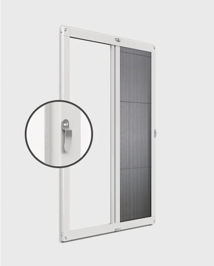 Fliegengitter zum Klemmen